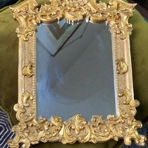 Vintage Hollywood Regency Mirror